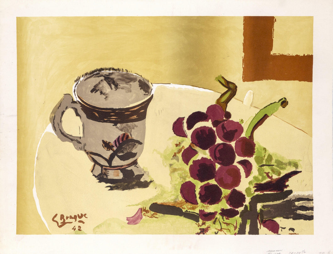Nature Morte Poster | Georges Braque,{{product.type}}