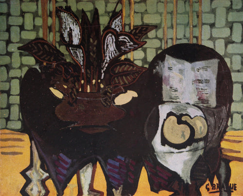 Nature Morte Poster | Georges Braque,{{product.type}}