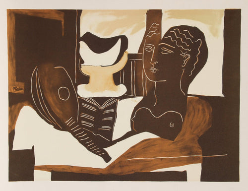 Nature Morte Poster | Pablo Picasso,{{product.type}}