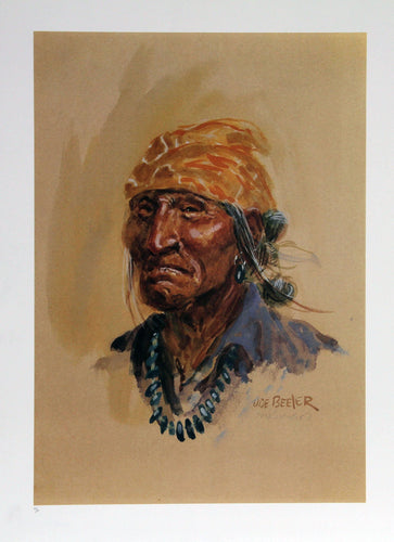 Navajo Lithograph | Joe Beeler,{{product.type}}