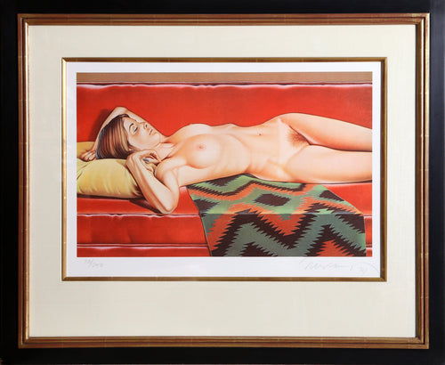 Navajo Nude Lithograph | Mel Ramos,{{product.type}}
