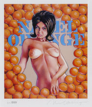 Navel Orange Lithograph | Mel Ramos,{{product.type}}