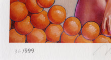 Navel Orange Lithograph | Mel Ramos,{{product.type}}