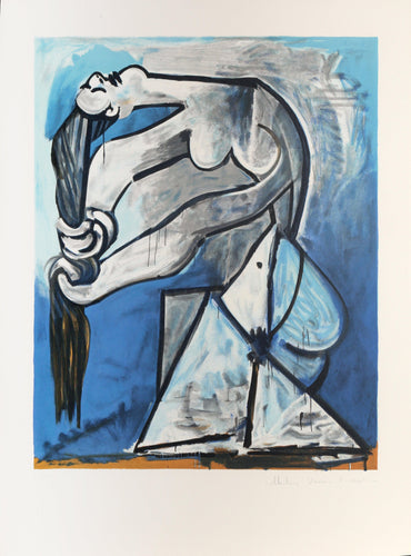 Ne Se Tordant les Chevaux Lithograph | Pablo Picasso,{{product.type}}