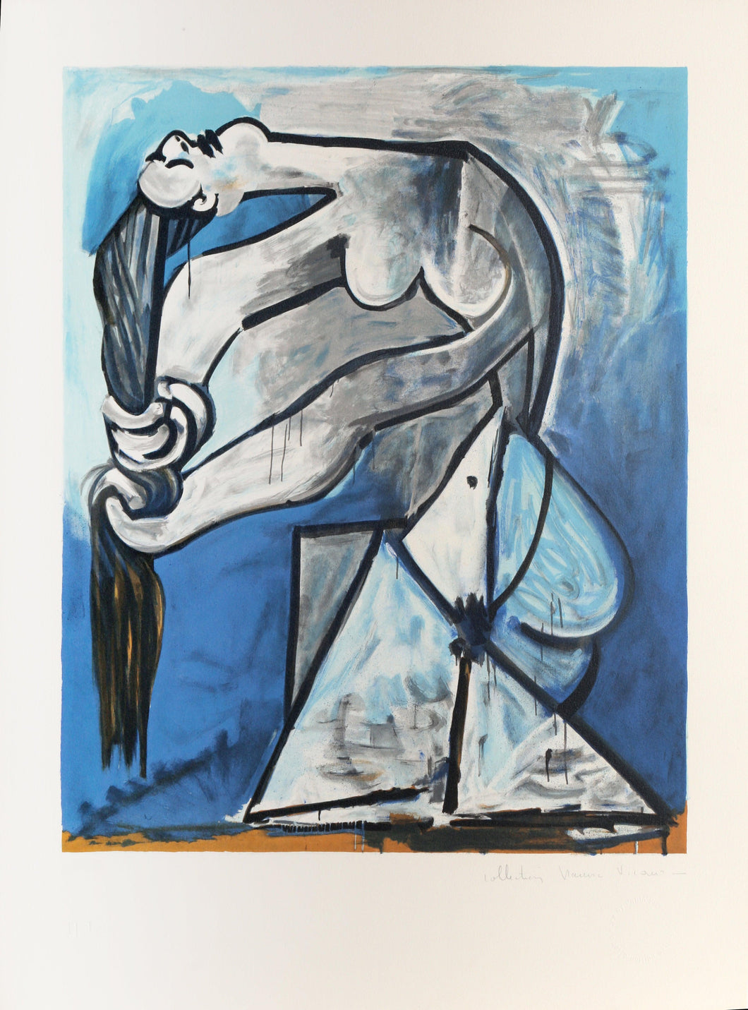Ne Se Tordant les Chevaux Lithograph | Pablo Picasso,{{product.type}}