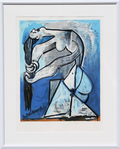 Ne Se Tordant les Chevaux Lithograph | Pablo Picasso,{{product.type}}