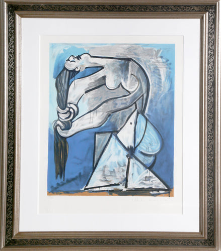 Ne se Tordant les Chevaux lithograph | Pablo Picasso,{{product.type}}