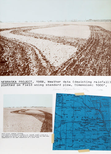 Nebraska Project Lithograph | Dennis Oppenheim,{{product.type}}