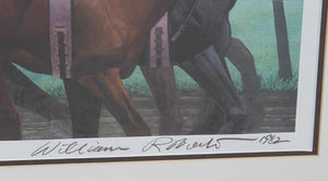 Neck 'n Neck Lithograph | William Roberts,{{product.type}}