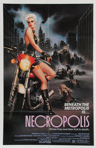 Necropolis Poster | Unknown Artist - Poster,{{product.type}}