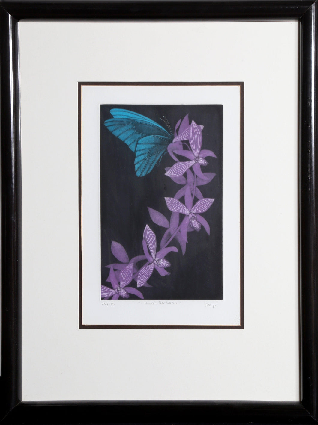 Nectar Raiders I Etching | Neil Korpi,{{product.type}}