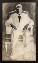 Negative Man Sitting oil | Paul Richard,{{product.type}}