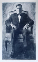 Negative Man Sitting oil | Paul Richard,{{product.type}}