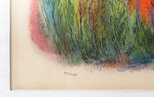 Negev Aglow Lithograph | Reuven Rubin,{{product.type}}