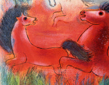 Negev Aglow Lithograph | Reuven Rubin,{{product.type}}