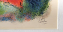 Negev Aglow Lithograph | Reuven Rubin,{{product.type}}