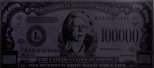 Negotiable (Portrait of Andy Warhol) Screenprint | Michael McKenzie,{{product.type}}