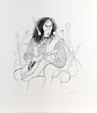 Neil Young Lithograph | Al Hirschfeld,{{product.type}}