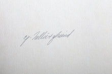 Nellie and Friend Lithograph | Sheldon 'Shelly' Fink,{{product.type}}