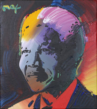 Nelson Mandela 2 Acrylic | Peter Max,{{product.type}}