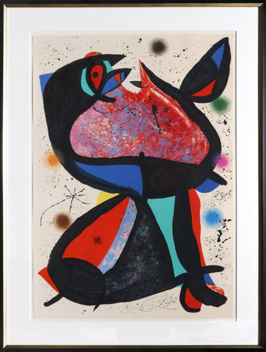 Nestor Etching | Joan Miro,{{product.type}}
