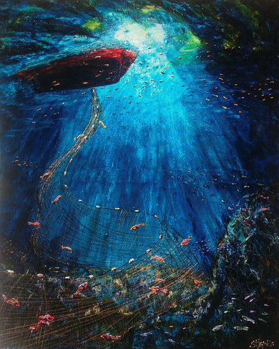 Net Acrylic | Stjepko Mamic,{{product.type}}