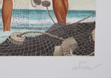 Network of Life Lithograph | Vic Herman,{{product.type}}