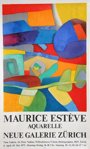 Neue Galerie Zurich Poster | Maurice Esteve,{{product.type}}