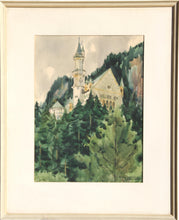 Neuschwanstein Watercolor | Ardis Hughes,{{product.type}}