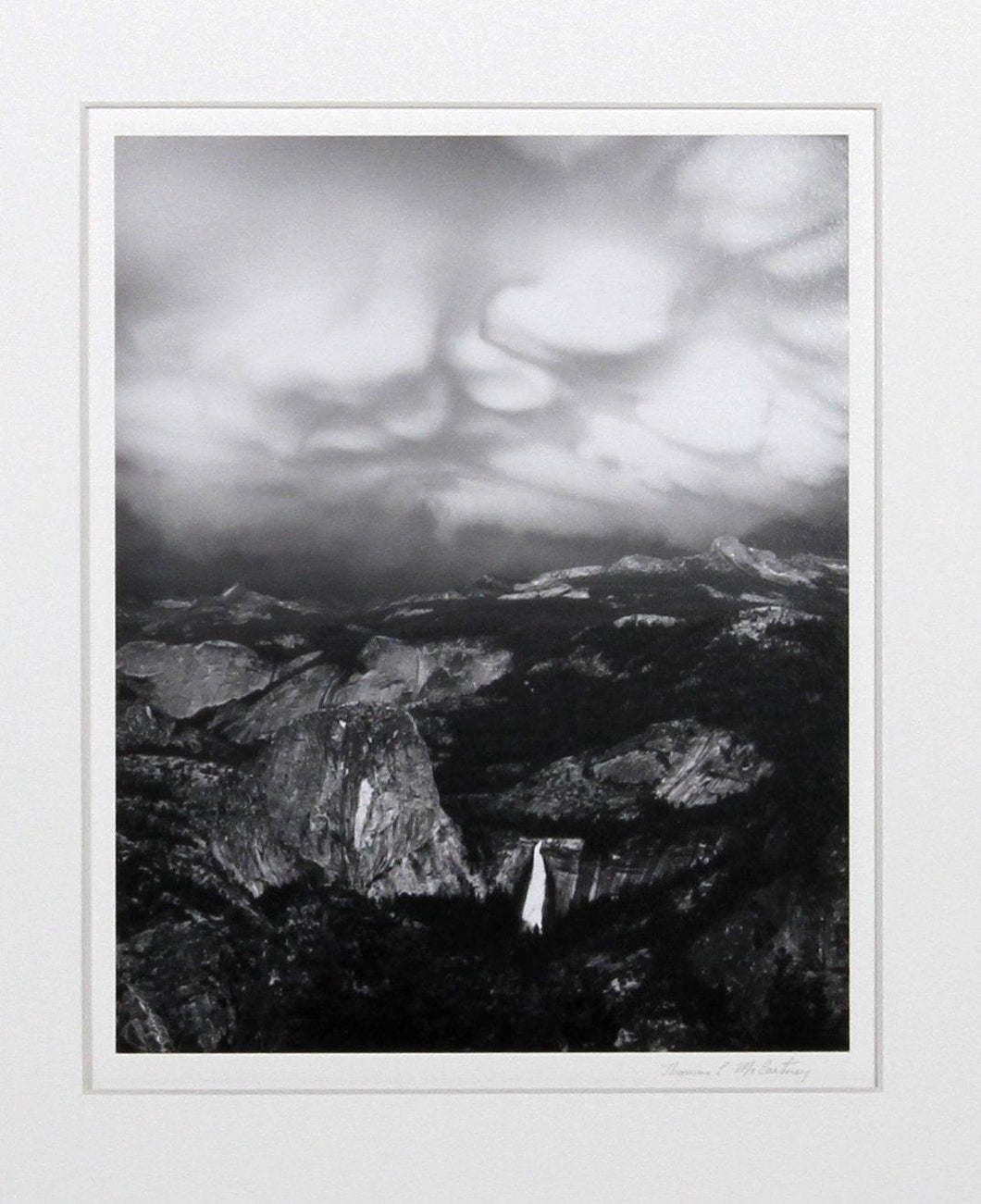 Nevada Falls, Yosemite Black and White | Thomas McCartney,{{product.type}}