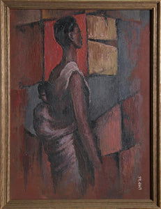 Never Let Go Oil | Unknown Artist,{{product.type}}