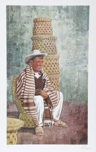 New Baskets Lithograph | Vic Herman,{{product.type}}