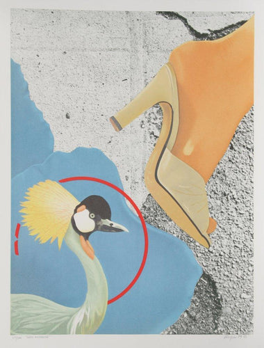 New Evidence Screenprint | Michael Knigin,{{product.type}}