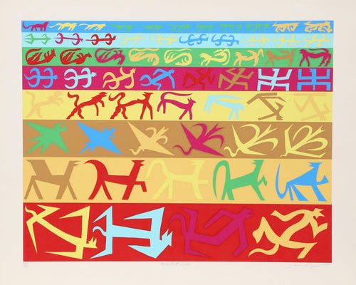 New Fish See Screenprint | Brian McKinney,{{product.type}}