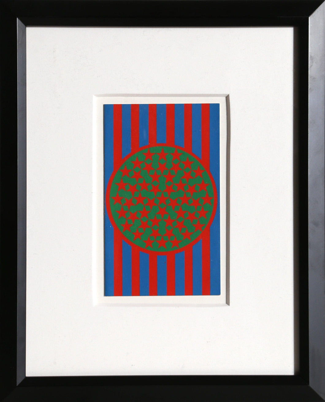 New Glory Banner from Banner Screenprint | Robert Indiana,{{product.type}}
