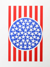 New Glory Banner from the American Dream Portfolio Screenprint | Robert Indiana,{{product.type}}