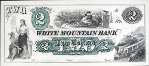 New Hampshire - Two Dollars Currency | American Bank Note Commemoratives,{{product.type}}