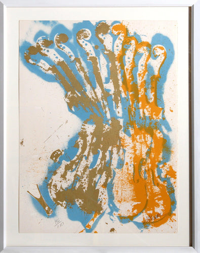 New Romanticism Screenprint | Arman,{{product.type}}