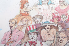New School Celebrates Fellini Poster | Marcia Marx,{{product.type}}