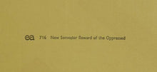 New Semester Reward of the Opressed from General Dynamic F.U.N. Portfolio Lithograph | Eduardo Paolozzi,{{product.type}}