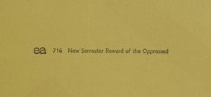 New Semester Reward of the Opressed from General Dynamic F.U.N. Portfolio Lithograph | Eduardo Paolozzi,{{product.type}}