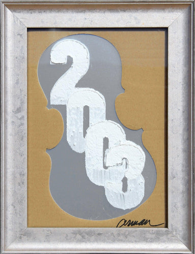 New Year's Card, 2003 Metal | Arman,{{product.type}}
