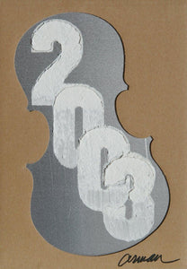 New Year's Card, 2003 Metal | Arman,{{product.type}}