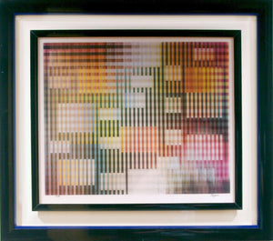 New Years Eve Lenticular | Yaacov Agam,{{product.type}}