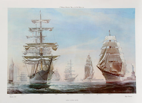 New York 1976 Poster | Kipp Soldwedel,{{product.type}}