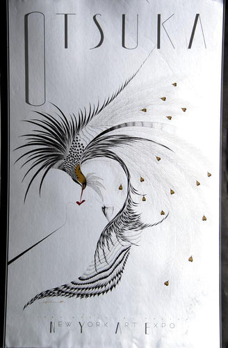 New York Art Expo - The Kiss Poster | Hisashi Otsuka,{{product.type}}