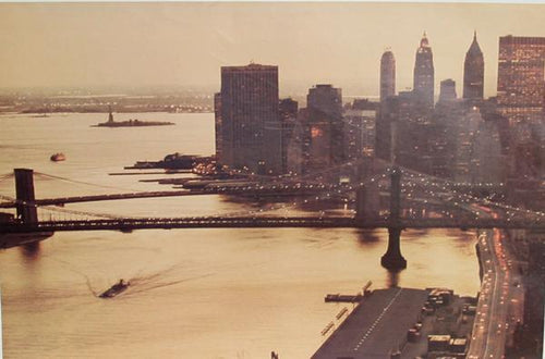 New York City I Poster | Unknown Artist,{{product.type}}