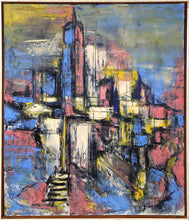 New York City Oil | Stanley Sobossek,{{product.type}}