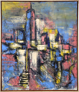 New York City Oil | Stanley Sobossek,{{product.type}}
