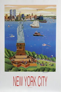New York City Poster | Branko Paradis,{{product.type}}
